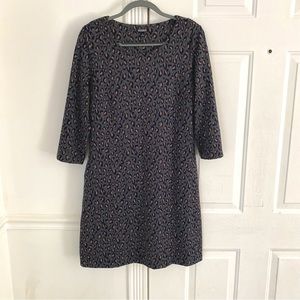 Original Nicole Miller Cheetah Print Dress